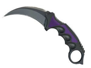 ★ ST™ Karambit | Ultraviolet