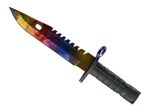 ★ StatTrak™ M9 Bayonet | Marble Fade (Factory New)