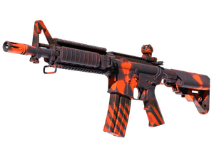 Souvenir M4A4 | Radiation Hazard