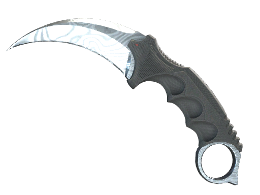 ★ StatTrak™ Karambit | Damascus Steel (Minimal Wear)