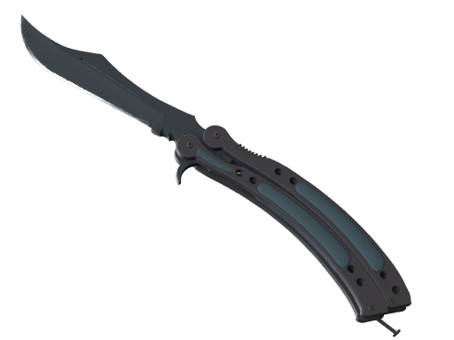 ★ Butterfly Knife | Night (Factory New)