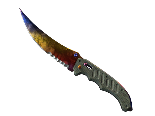 ★ StatTrak™ Flip Knife | Marble Fade (Minimal Wear)