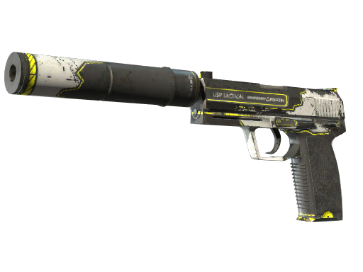 USP-S | Torque (Well-Worn)