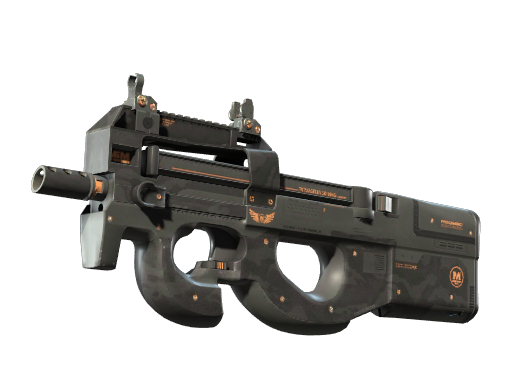 StatTrak™ P90 | Elite Build (Minimal Wear)