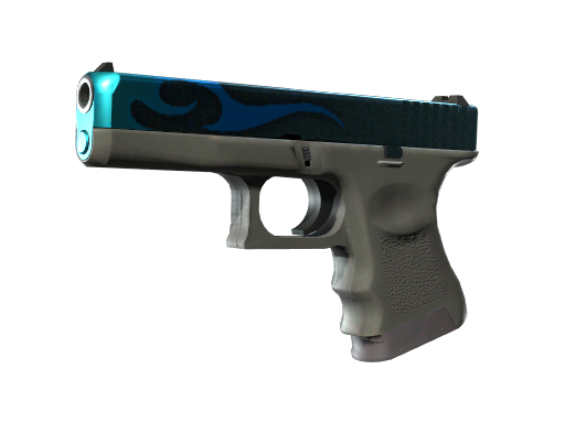 Glock-18 | Bunsen Burner (Minimal Wear)