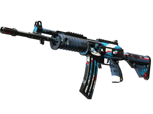 Galil AR | Rocket Pop (Battle-Scarred)