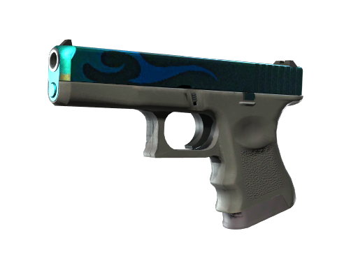 StatTrak™ Glock-18 | Bunsen Burner (Battle-Scarred)