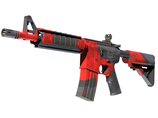 StatTrak™ M4A4 | Evil Daimyo (Minimal Wear)