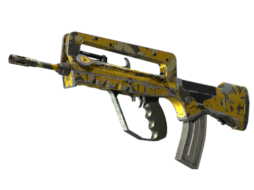 FAMAS | Neural Net (Well-Worn)