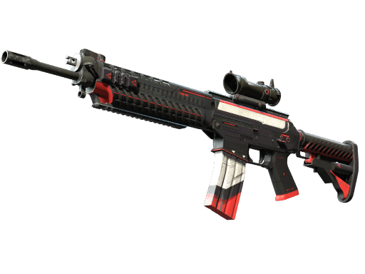 StatTrak™ SG 553 | Cyrex (Field-Tested)
