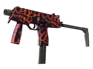 ST™ MP9 | Ruby Poison Dart