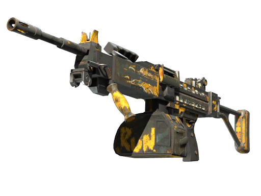 StatTrak™ Negev | Loudmouth (Battle-Scarred)