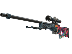 ST™ AWP | Hyper Beast