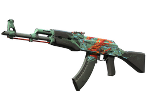 ST™ AK-47 | Aquamarine Revenge