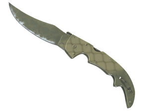 ★ ST™ Falchion Knife | Safari Mesh