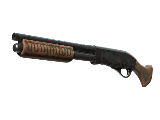 Sawed-Off | Bamboo Shadow (Battle-Scarred)
