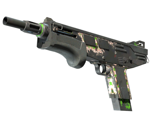MAG-7 | Counter Terrace (Battle-Scarred)
