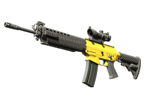 SG 553 | Bulldozer (Minimal Wear)