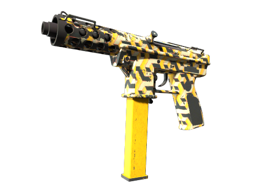 Tec-9 | Terrace (Well-Worn)