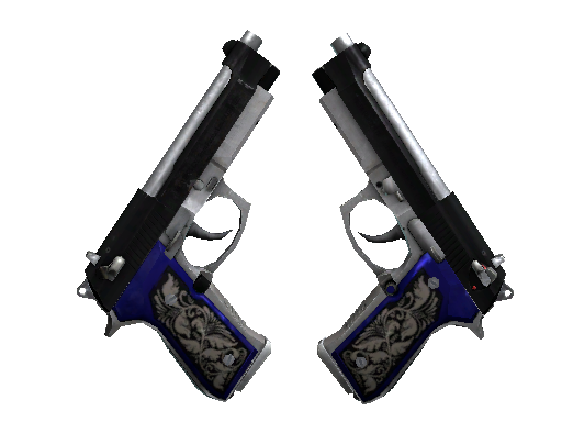Dual Berettas | Duelist (Battle-Scarred)