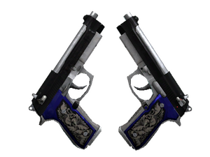 Dual Berettas | Duelist (Battle-Scarred)