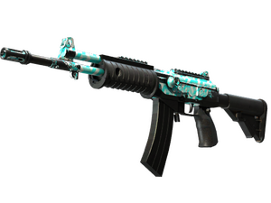 Galil AR | Aqua Terrace (Well-Worn)