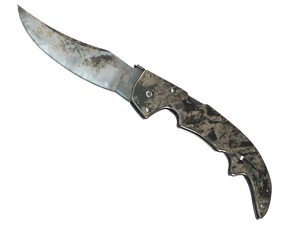 ★ Falchion Knife | Scorched