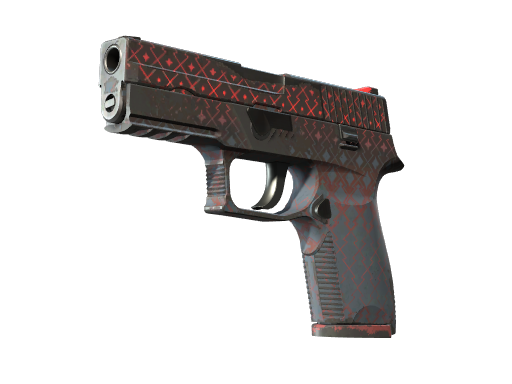 P250 | Crimson Kimono (Well-Worn)