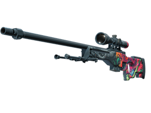 ST™ AWP | Hyper Beast