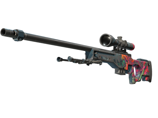 StatTrak™ AWP | Hyper Beast (Battle-Scarred)
