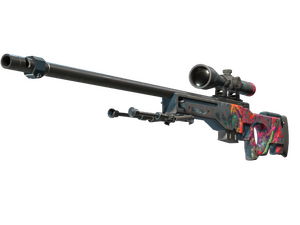 ST™ AWP | Hyper Beast