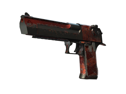 Desert Eagle | Sunset Storm 壱 (Battle-Scarred)
