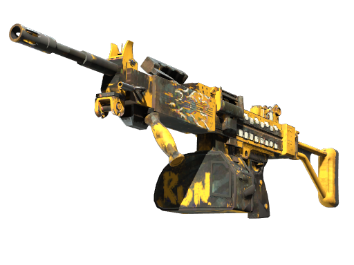 StatTrak™ Negev | Loudmouth (Minimal Wear)