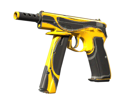 StatTrak™ CZ75-Auto | Yellow Jacket (Factory New)