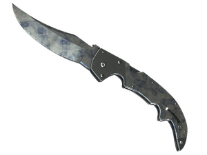 ★ ST™ Falchion Knife | Stained