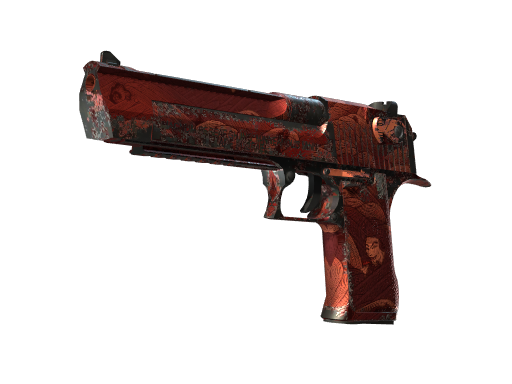 Desert Eagle | Sunset Storm 弐 (Well-Worn)