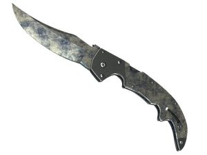★ ST™ Falchion Knife | Stained