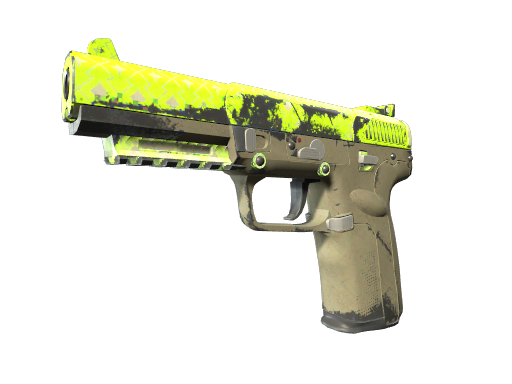 Five-SeveN | Neon Kimono (Well-Worn)