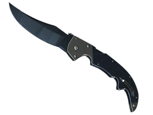 ★ StatTrak™ Falchion Knife | Blue Steel (Minimal Wear)