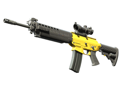 SG 553 | Bulldozer (Factory New)