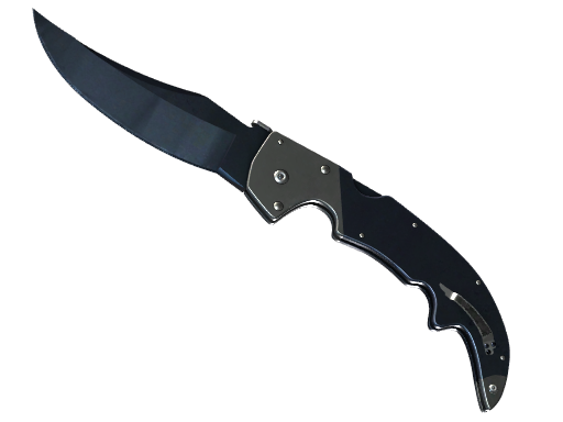 ★ StatTrak™ Falchion Knife | Blue Steel (Field-Tested)