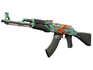ST™ AK-47 | Aquamarine Revenge