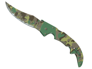★ ST™ Falchion Knife | Boreal Forest