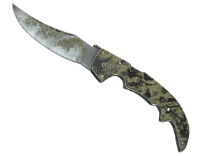 ★ ST™ Falchion Knife | Safari Mesh