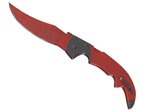 ★ Falchion Knife | Crimson Web (Factory New)