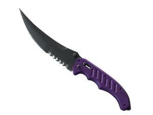 ★ ST™ Flip Knife | Ultraviolet