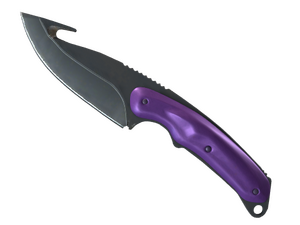 ★ ST™ Gut Knife | Ultraviolet