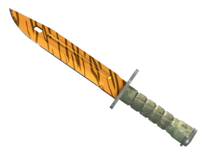 ★ StatTrak™ Bayonet | Tiger Tooth (Minimal Wear)