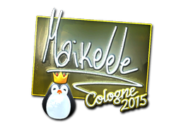 Sticker | Maikelele (Foil) | Cologne 2015