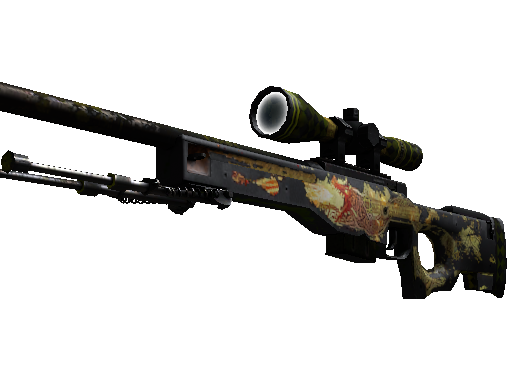 Souvenir AWP | Dragon Lore (Battle-Scarred)